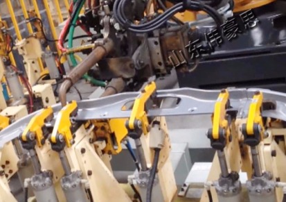 大量供应全自动焊接机械手 碳钢法兰弧焊机器人