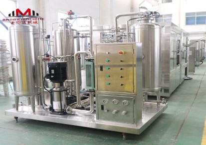 碳酸含气饮料混合机 高速混合机 全自动含气饮料生产设备生产线