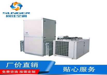 直膨式空调机组 风冷热泵直膨式空气处理机组