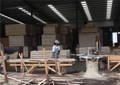 厂家直供 澳松工地方木 建筑木材加工厂 辉通木材