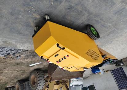 全自动石膏喷涂机多功能快速大型水泥砂浆喷涂机器琨程机械