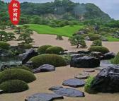 产地加工定制日式庭院景观石石枯山水野山石 异型驳岸流水黑山石 跃云园林