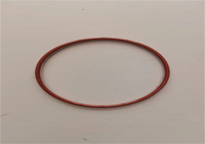 O型硅胶圈 圆形密封垫圈 表面光滑无毛刺 用于机械设备法兰