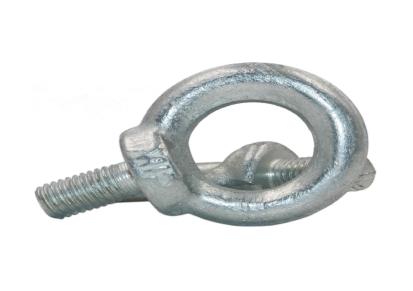 专业生产加工翰睿定制吊环螺母镀锌加长吊环螺栓