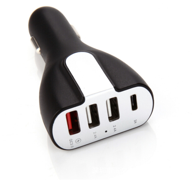 Type C and QC3.0 Car Charger