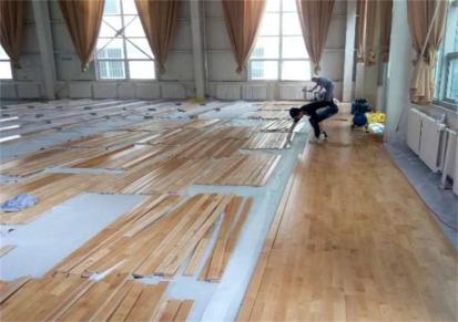河北悦翔销售 乒乓馆木地板 学校操场木地板 公园木地板 原木色木地板