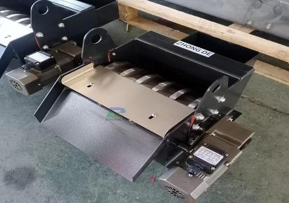 中德生产 一级能耗200W 机床梳齿磁性分离器 磨床磁辊过滤机