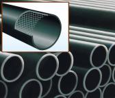 源头生产 钢丝网骨架增强聚乙烯复合管 工程排水PE管