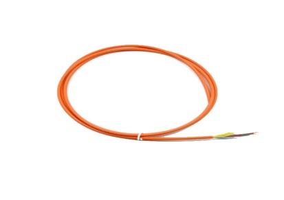 室内通信单1芯圆形皮线光缆GJFJV 防火阻燃设备lc-SC互联跳尾线缆