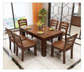 思诺德-家具 网红串串桌椅-餐饮桌椅-实木包边餐桌生产厂家-型号可定制