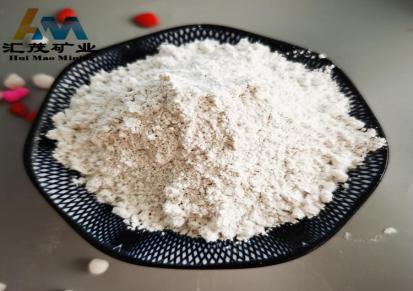 灵寿汇茂供应 多用途粘合剂 高白度 橡胶填充用 高岭土粉末 补强剂