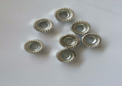 防松法兰螺母 铝合金标准件鼓励 可加工定制