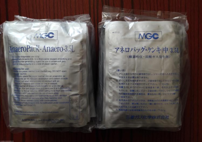 华端生物 日本三菱 AnaeroPack·厌氧产气袋c-35（3.5L用）