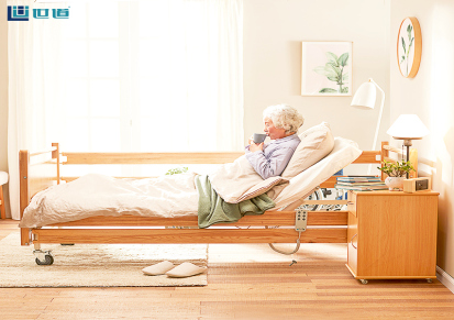 世道护理床家用多功能医用医疗床瘫痪病人老人电动床自动升降