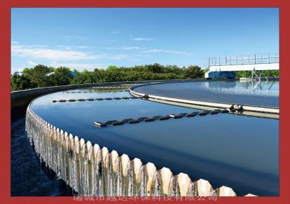 定制中心传动刮吸泥机大型工业污水处理设备越达环保