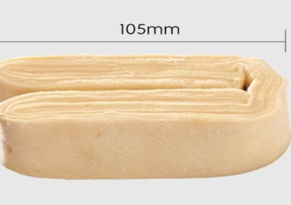 高贝速冻手撕包面团冷冻生制面团早餐包零食面包270g/个
