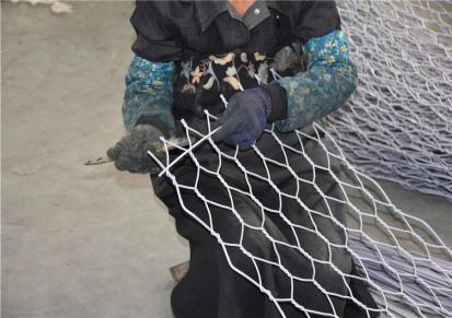 镀锌铅丝石笼网供应 景瑞生态格网固滨笼 防汛格宾网箱