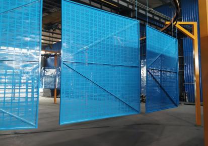 邦讯丝网厂 建筑爬架网 工地爬架网 外架钢板网 脚手架防护网