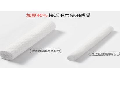 一次性洗脸巾生产线 无纺布洗脸巾机 棉柔巾生产设备 帕尔玛机械