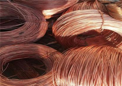 兰州专业回收废铜公司 工地废电线电缆 24h上门收购 当场结算 厚德物资
