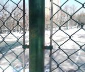 沧豪体育公园运动场所护栏网 低碳钢丝球场围网