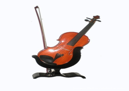 供应 凤型 小提琴专用 实木 贴真皮 琴座