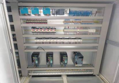非标自动化电气PLC控制系统设计开发