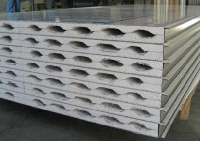 一佳净化 硫氧镁净化板 不锈钢岩棉净化板 吸音隔热