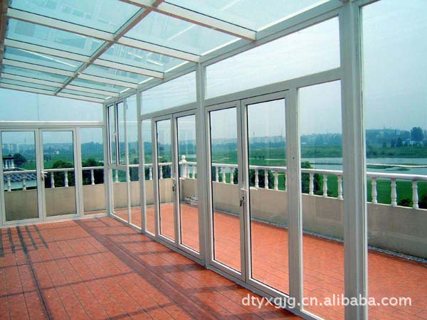 玻璃雨棚不锈钢构件 (7)