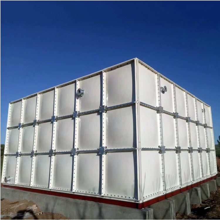 海南永盛玻璃钢组合水箱生产厂家模压水箱