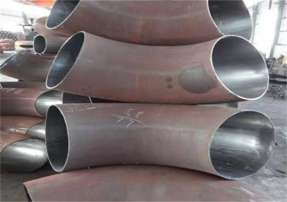 泽岭国标90度45度碳钢对焊无缝冲压弯头管件厂家直销
