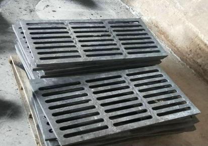 铸铁盖板 排水沟水篦子 车库排水井盖 市政雨水篦子 小区方形地沟盖板 超涵机械
