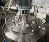 中试实验室乳化机上海合柱HEM高速乳化均质机剪切式乳化均质