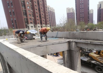 河北省承德市远成兴业女儿墙切割楼板拆除建筑切割