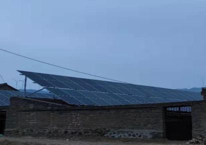 甘肃太阳能监控系统 离网型光伏发电系统