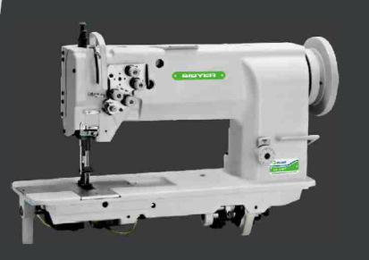 供应SB-2687-1缝纫机/ 单针长臂综合送料厚料平缝机