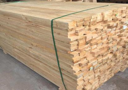 叁子 厂家批发铁杉木材 铁杉工地木方加工
