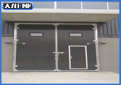 天龙 工重型工业门 加厚门板 车间厂房用 安装简单 使用时间长