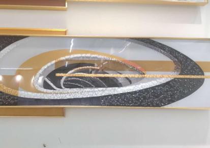 水晶移门橱柜门板亮光电视背景墙封釉设备晶瓷画