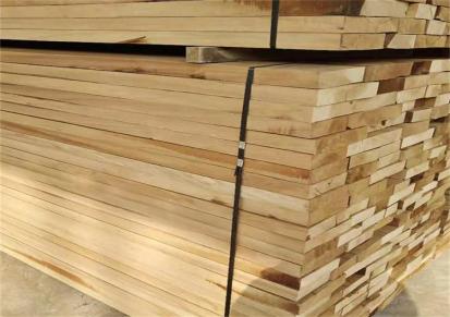 富通坚韧优质白杨木烘干板材 多种规格白杨木 家具原料板材