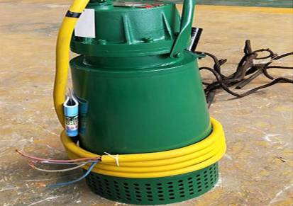 宏煤BQS50-30-75/N矿用隔爆型潜水排沙电泵防爆污水潜水泵