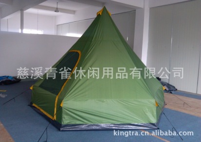 厂家直供生产 蒙古式 马戏团 野营帐篷 可多人居住 户外 便搭建