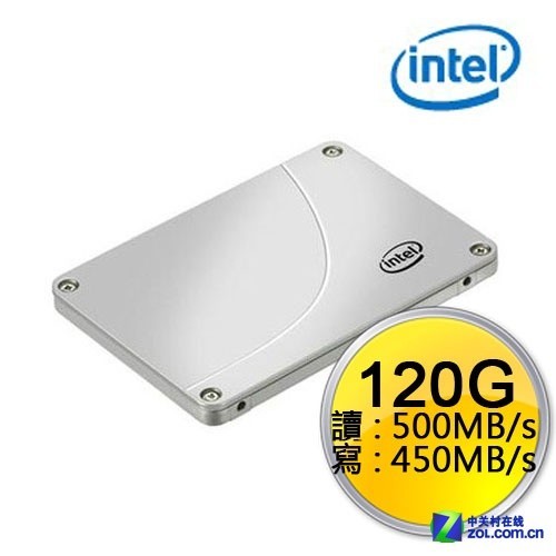 Intel SSD 330 Series 彩盒包装（120GB）