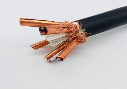 计算机电缆 橡胶阻燃电缆 抗干扰性能好 重庆以勒