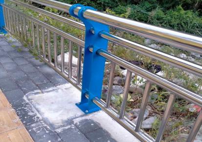 泰锌 304不锈钢复合管护栏 桥梁栏杆 人行道钢护栏 规格型号齐全 品质好