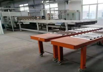 转让湖北京山二手纸板厂生产线 幅宽1.8米七层纸板线配置