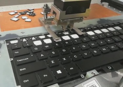 苏州南添三轴全自动键盘键帽拉拔力试验机