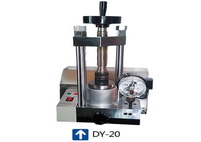 北京新诺电动粉末压片机 DY-30 电动粉末压片机小型压片机 新诺压片机模具
