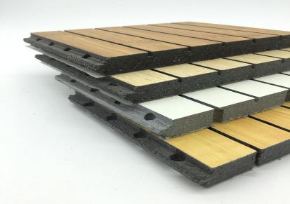 火山灰水泥颜色吸音板生产厂家 浩竹a级防火陶铝吸音板批发价格