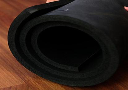 橡塑保温板规格尺寸表 橡塑保温材料直销 英索乐斯橡塑保温板
